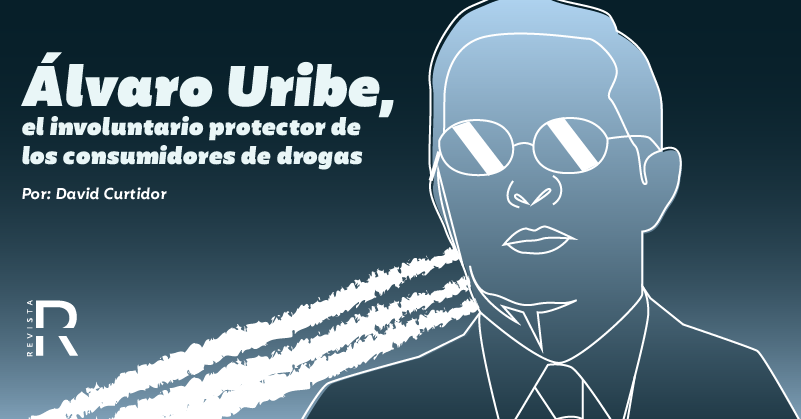 Álvaro Uribe, el involuntario protector de los consumidores de drogas