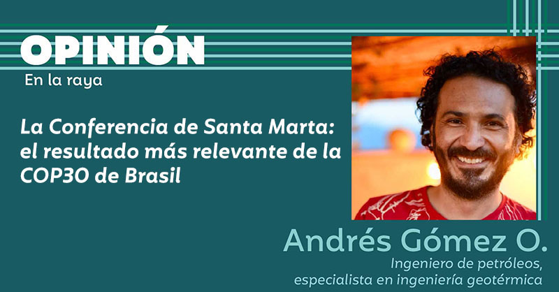 La Conferencia de Santa Marta: el resultado más relevante de la COP30 de Brasil