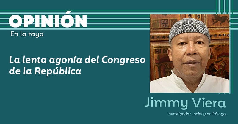 La lenta agonía del Congreso de la República