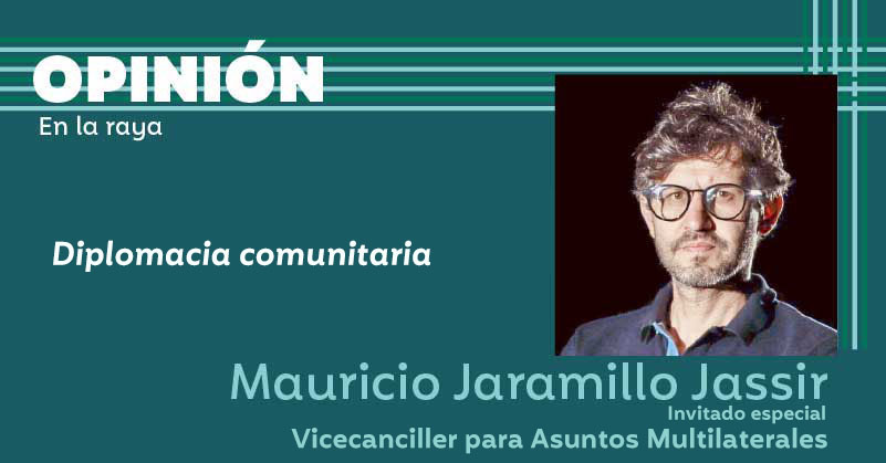 Diplomacia comunitaria 