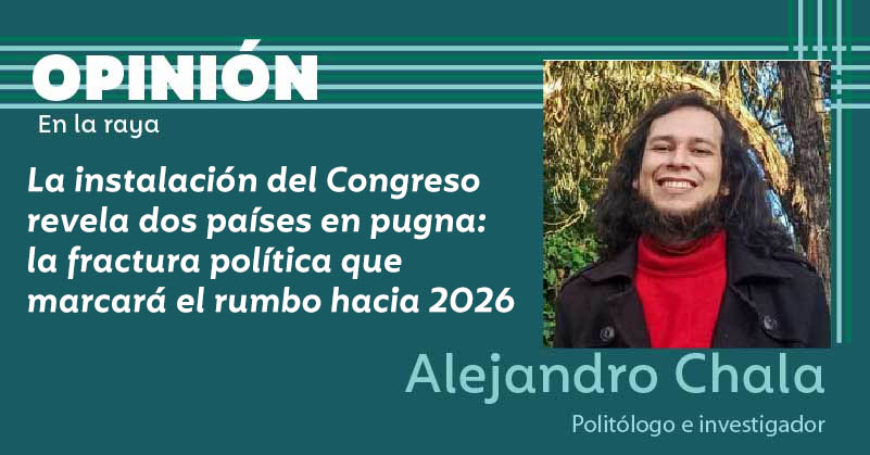 La instalación del Congreso revela dos países en pugna: la fractura política que marcará el rumbo hacia 2026