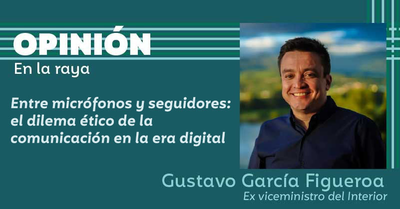 Entre micrófonos y seguidores: el dilema ético de la comunicación en la era digital