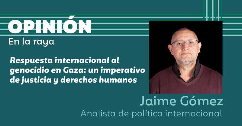Respuesta internacional al genocidio en Gaza: un imperativo de justicia y derechos humanos