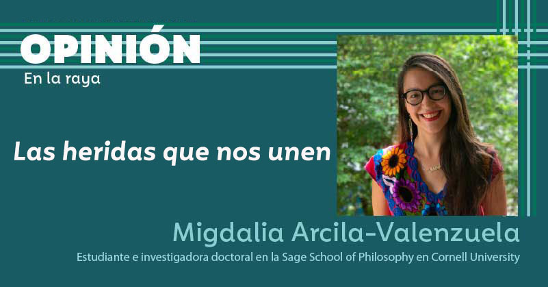 Las heridas que nos unen