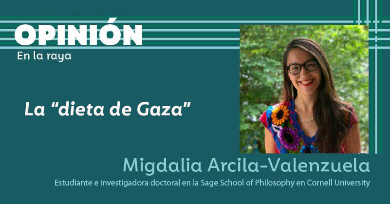 La “dieta de Gaza” 