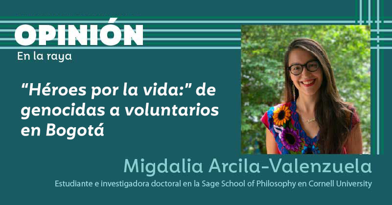 “Héroes por la vida:” de genocidas a voluntarios en Bogotá