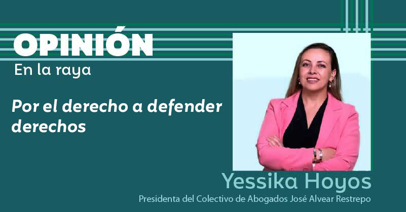 Por el derecho a defender derechos