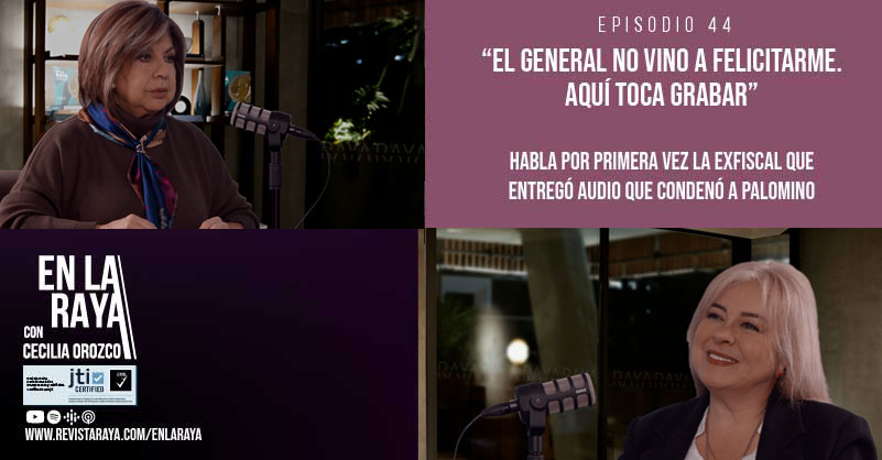 “El general no vino a felicitarme. Aquí toca grabar”