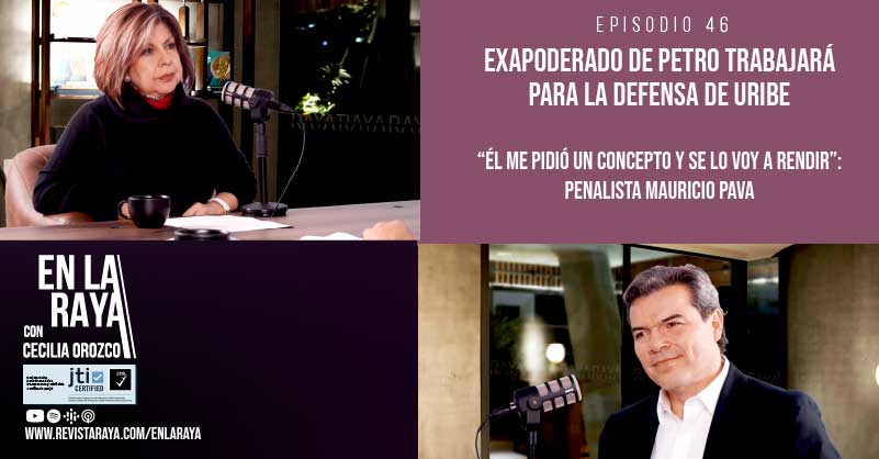 Exapoderado de Petro trabajará para la defensa de Uribe