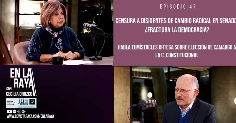 Censura a disidentes de Cambio Radical en Senado, ¿fractura la democracia?