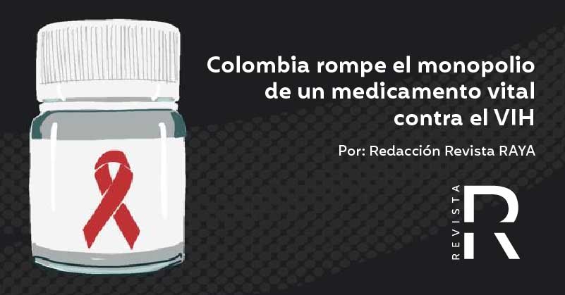 Colombia rompe el monopolio de un medicamento vital contra el VIH