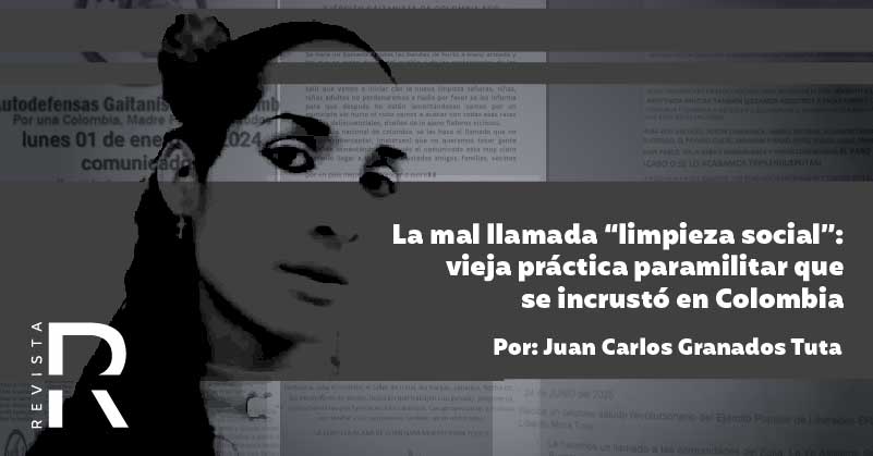 La mal llamada “limpieza social”: vieja práctica paramilitar que se incrustó en Colombia
