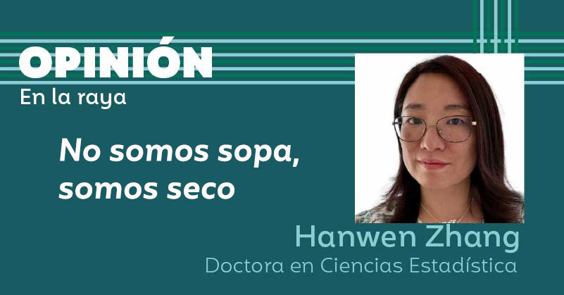 No somos sopa, somos seco