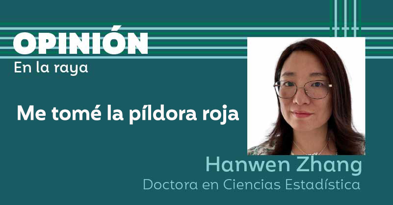Me tomé la píldora roja