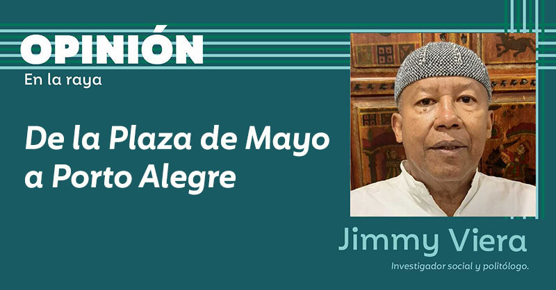 De la Plaza de Mayo a Porto Alegre