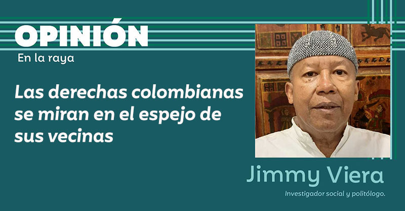 Las derechas colombianas se miran en el espejo de sus vecinas