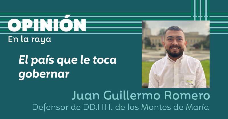 El país que le toca gobernar