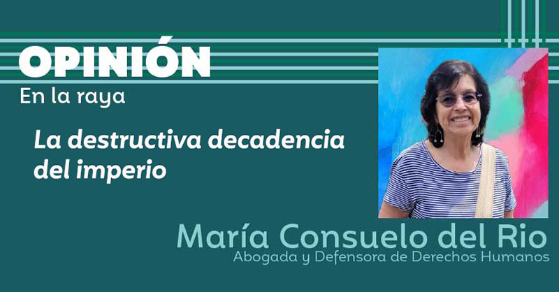 La destructiva decadencia del imperio