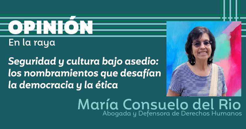 Seguridad y cultura bajo asedio: los nombramientos que desafían la democracia y la ética
