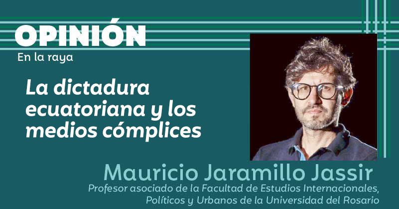 La dictadura ecuatoriana y los medios cómplices 