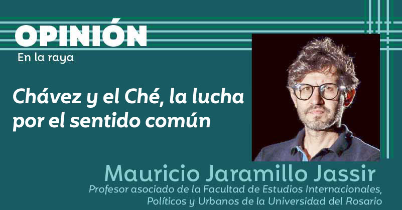 Chávez y el Ché, la lucha por el sentido común