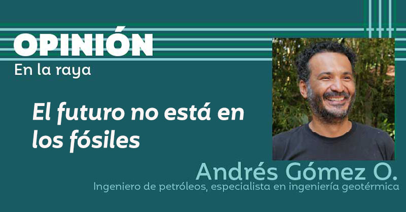 El futuro no está en los fósiles