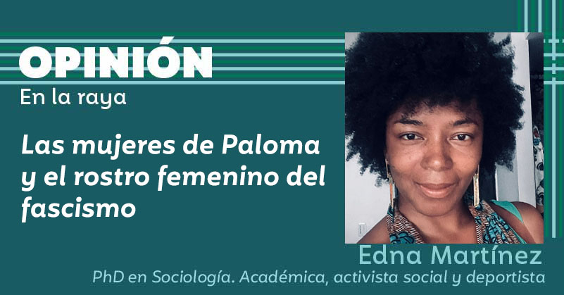 Las mujeres de Paloma y el rostro femenino del fascismo
