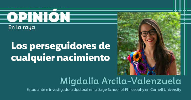 Los perseguidores de cualquier nacimiento
