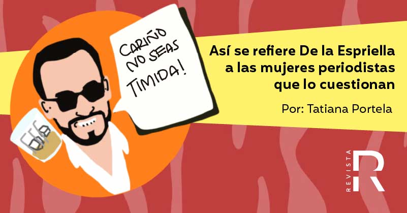 Así se refiere De la Espriella a las mujeres periodistas que lo cuestionan