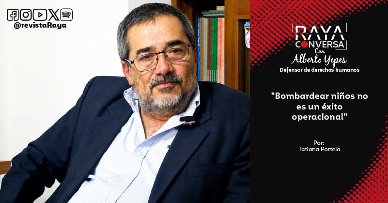 "Bombardear niños no es un éxito operacional"