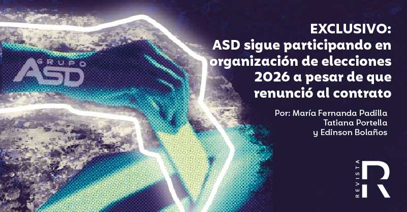EXCLUSIVO: ASD sigue participando en organización de elecciones 2026 a pesar de que renunció al contrato