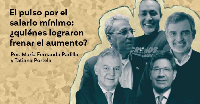 El pulso por el salario mínimo: ¿quiénes lograron frenar el aumento?