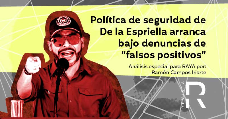 Política de seguridad de De la Espriella arranca bajo denuncias de “falsos positivos”