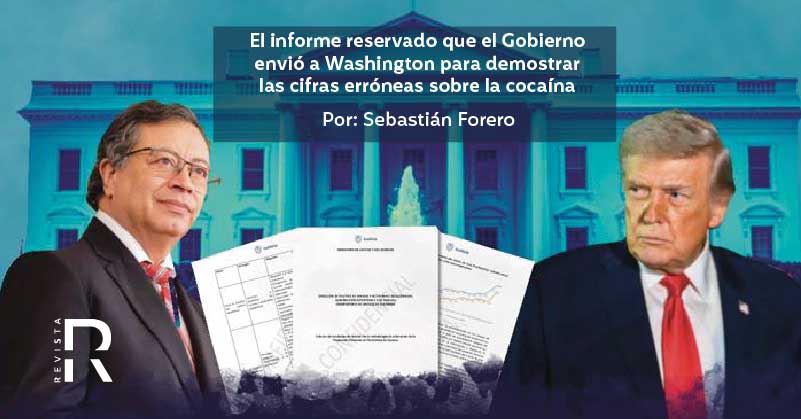 El informe reservado que el Gobierno envió a Washington para demostrar las cifras erróneas sobre la cocaína