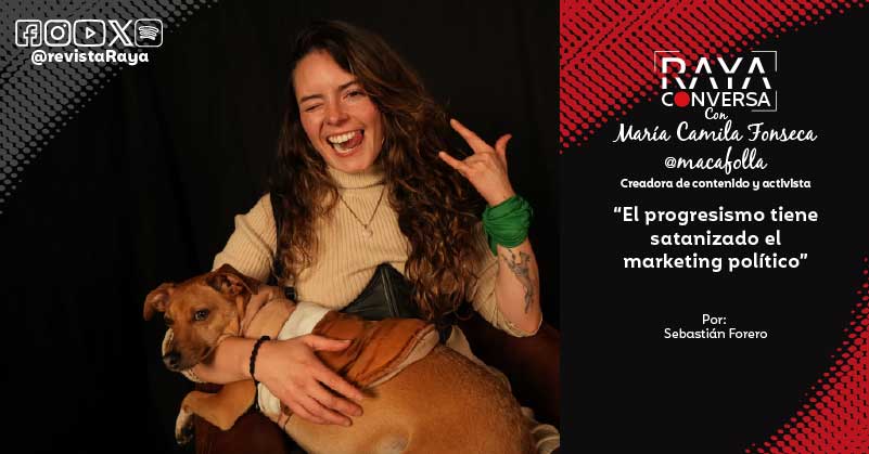 #RAYAConversa con María Camila Fonseca Llanos - Maca Folla