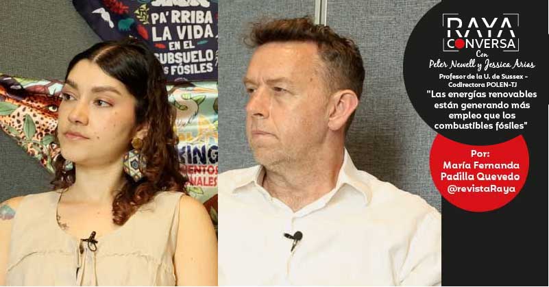 "Las energías renovables están generando más empleo que los combustibles fósiles"