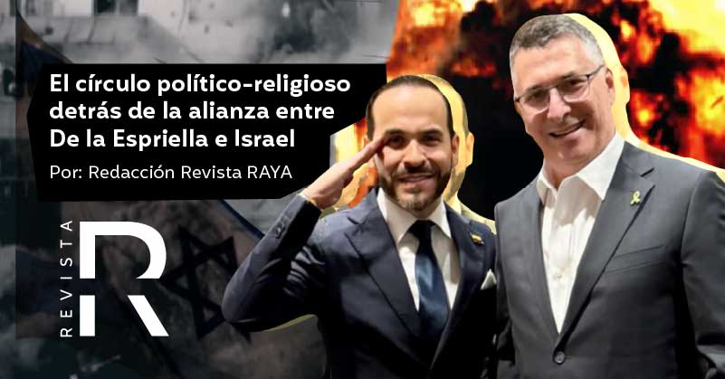 El círculo político-religioso detrás de la alianza entre De la Espriella e Israel
