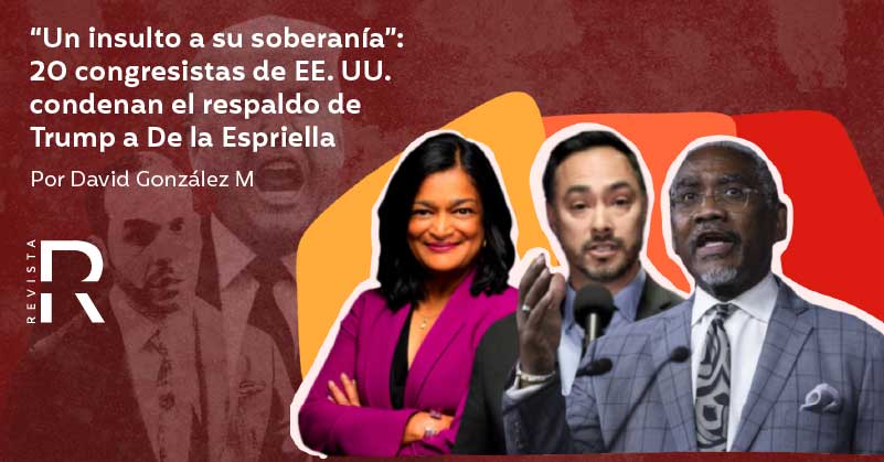 “Un insulto a su soberanía”: 20 congresistas de EE. UU. condenan el respaldo de Trump a De la Espriella