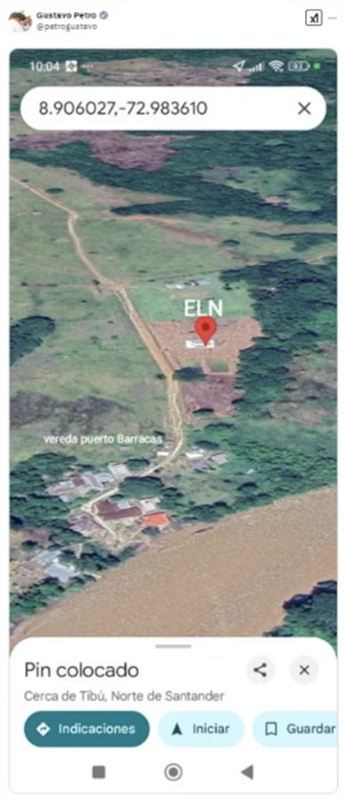 trino Petro catatumbo