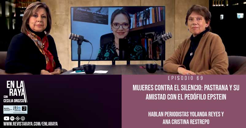 Mujeres contra el silencio: Pastrana y su amistad con el pedófilo Epstein