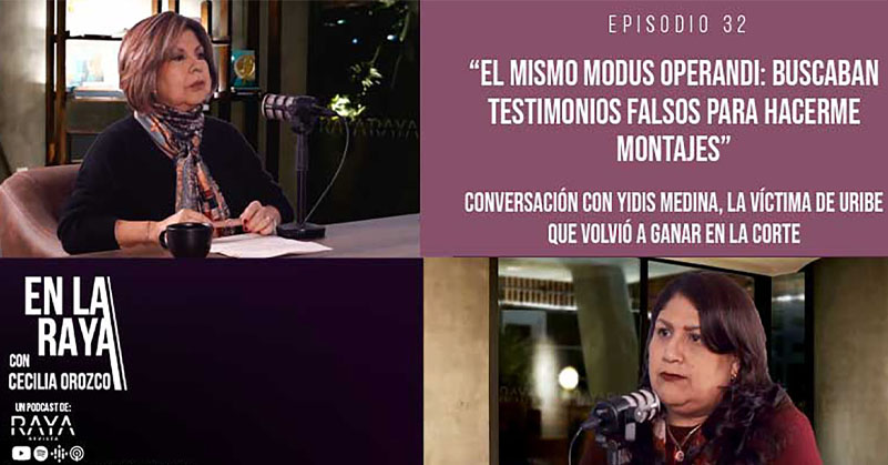 “El mismo modus operandi: buscaban testimonios falsos para hacerme montajes”