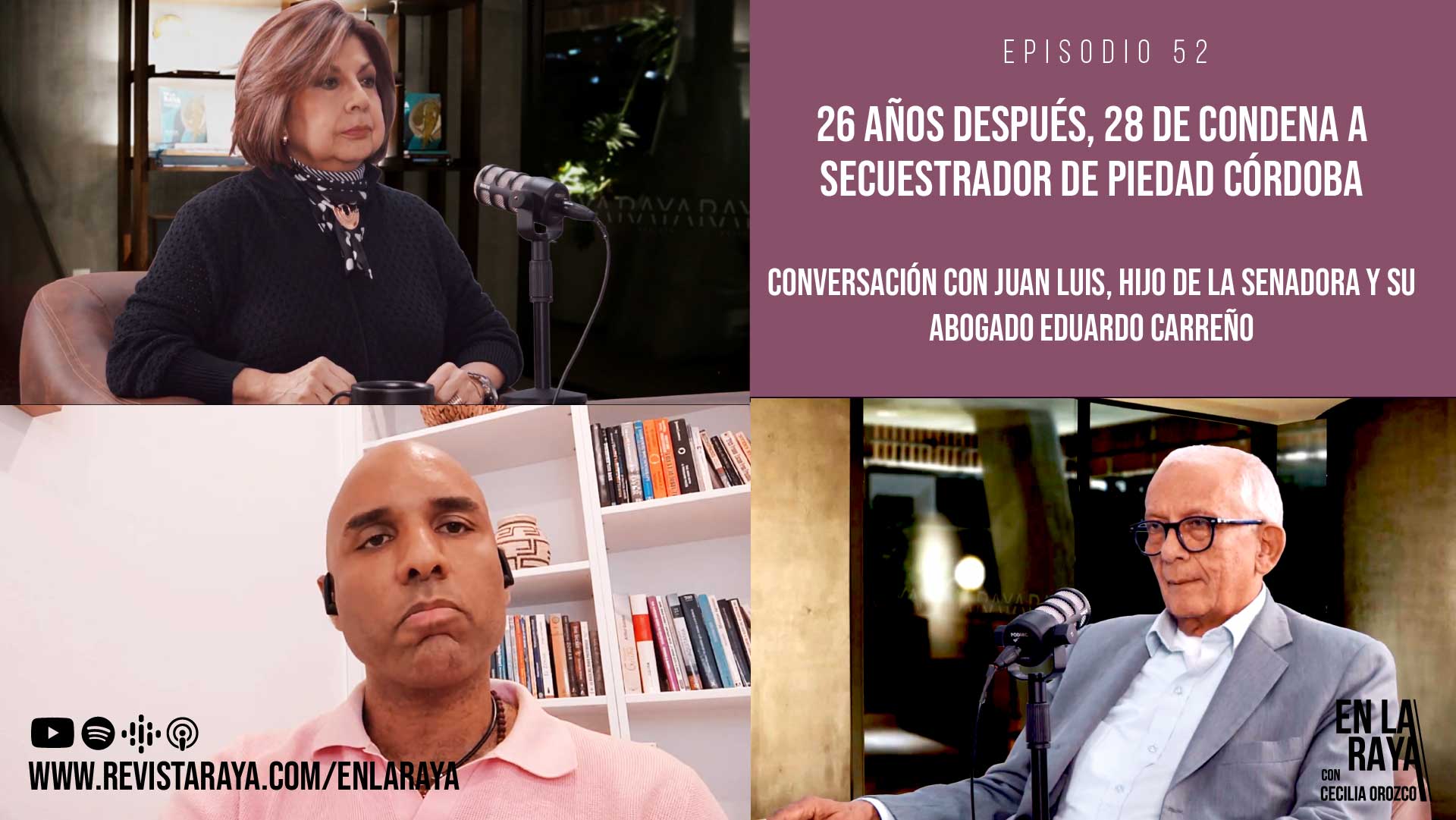 26 años después, 28 de condena a secuestrador de Piedad Córdoba