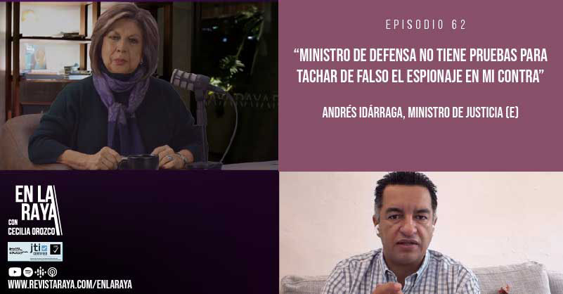 “Ministro de Defensa no tiene pruebas para tachar de falso el espionaje en mi contra”: