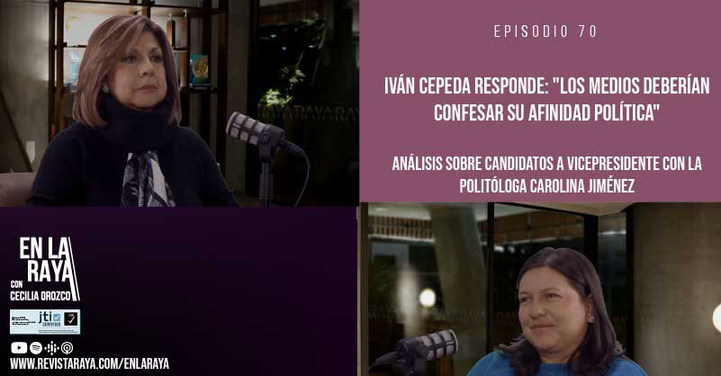 Las dos Colombia que representan Aida Quilcué y Juan D. Oviedo
