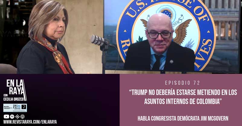 “Trump no debería estarse metiendo en los asuntos internos de Colombia”