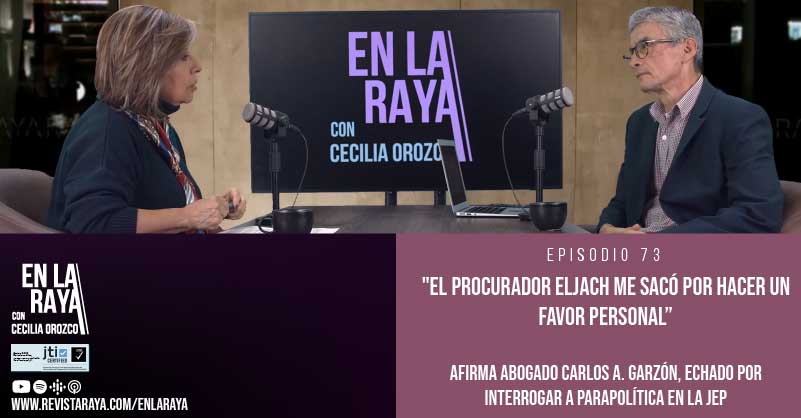 "El procurador Eljach me sacó por hacer un favor personal”