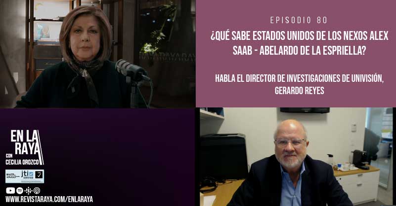 ¿Qué sabe Estados Unidos de los nexos Alex Saab - Abelardo De La Espriella?