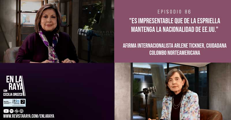 "Es impresentable que De la Espriella mantenga la nacionalidad de EE.UU."