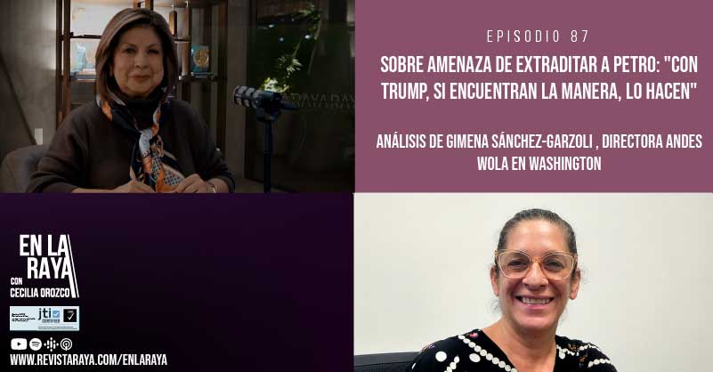 Sobre amenaza de extraditar a Petro: "Con Trump, si encuentran la manera, lo hacen"