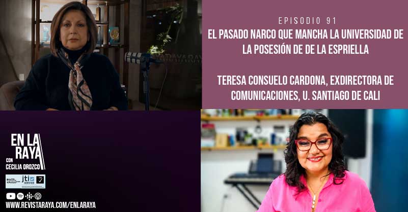 El pasado narco que mancha la universidad de la posesión de De la Espriella